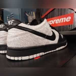 Nike dunk low Panda 🐼 Uevo QS size 5 gradeschool